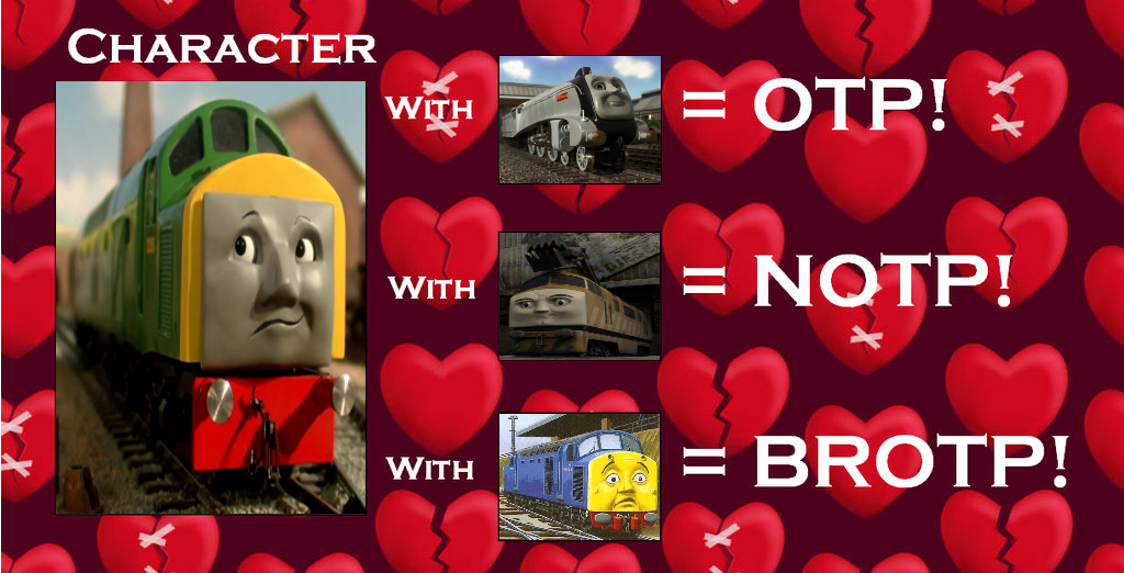 Splodge D261 D261's True Pairings (My Take) by Thenewmikefan21 on DeviantArt