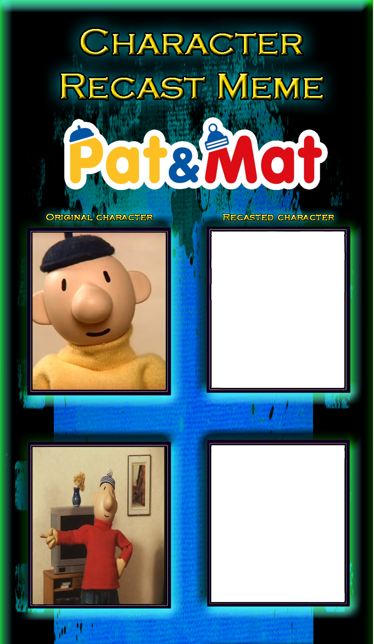 Recast Deviantart Base Pat and Mat Recast Base by Thenewmikefan21 on DeviantArt