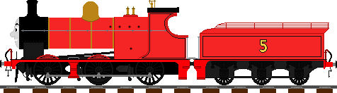 AU Sodor Furness Railway D5 James By Thenewmikefan21 On DeviantArt au-sodor-furness-railway-d5-james-by-thenewmikefan21-on-deviantart