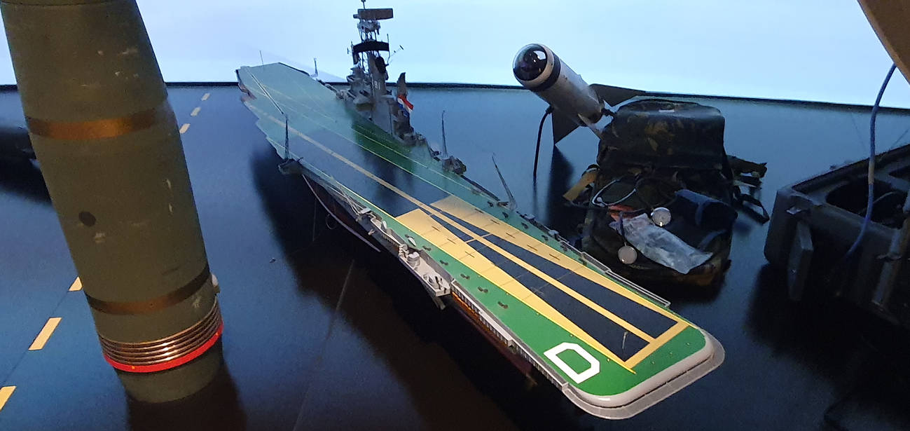 HNLMS Karel Doorman (R81) by Thenewmikefan21 on DeviantArt