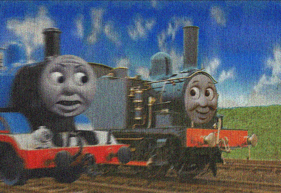 Thomas meets Tom by Thenewmikefan21 on DeviantArt