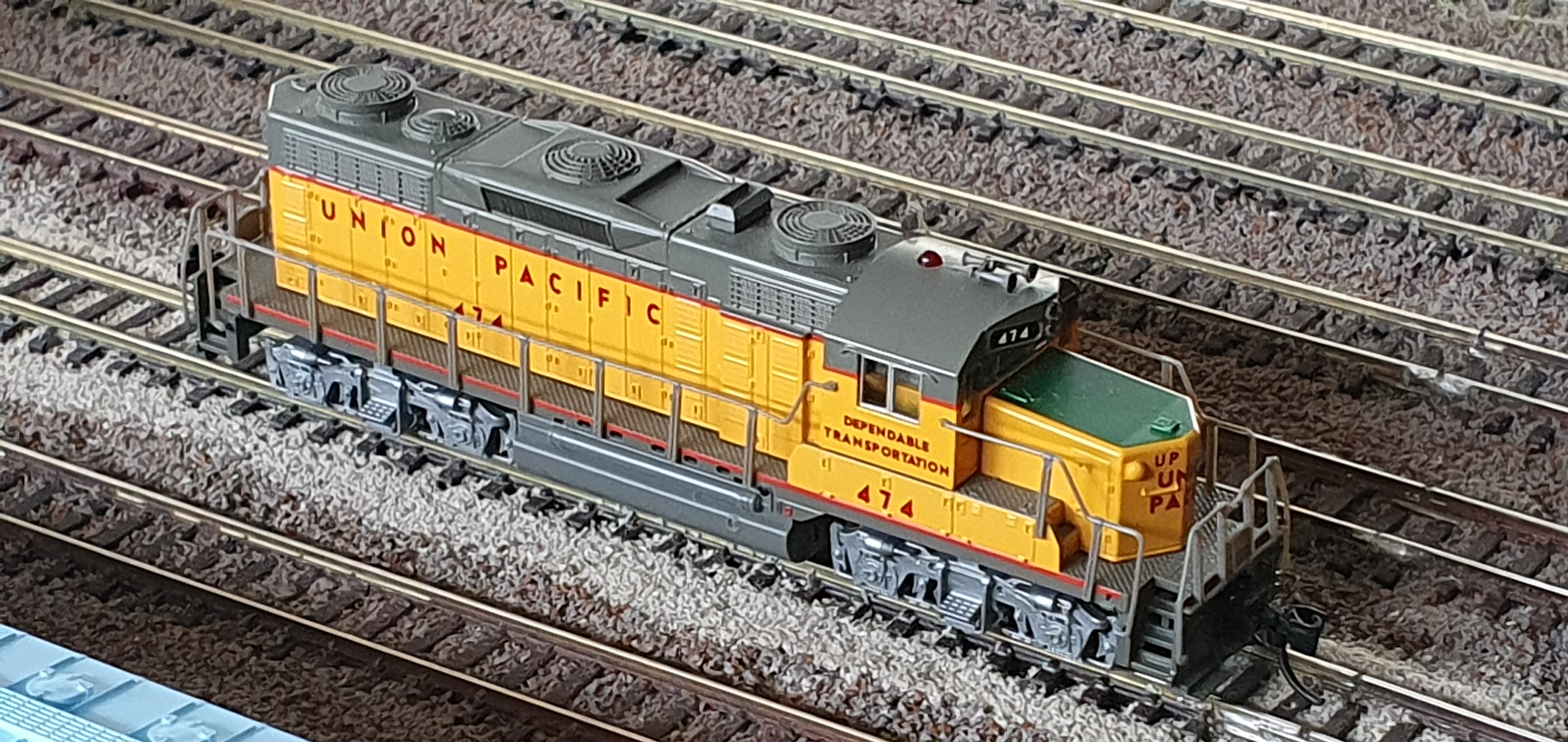 Union Pacific 474 by Thenewmikefan21 on DeviantArt