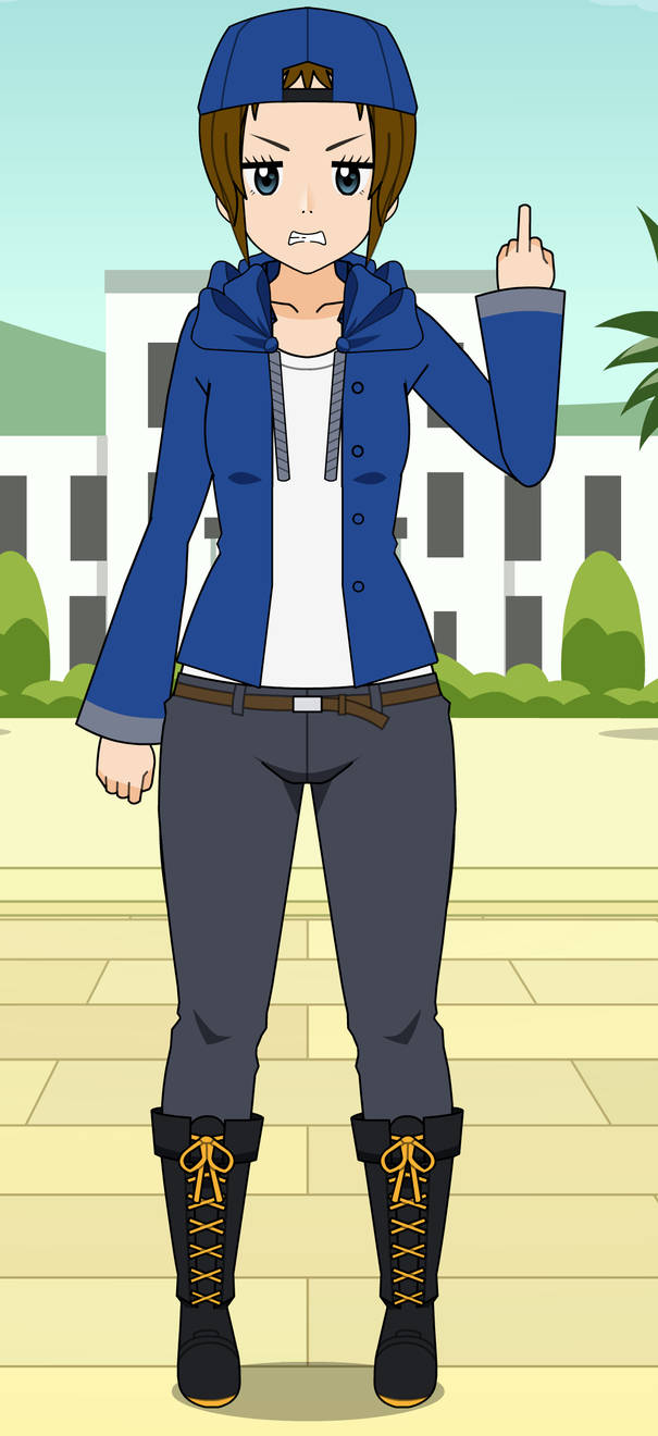 Kisekae 2 Human Kaatje The Grumpy Dutch Crane by Thenewmikefan21 on ...