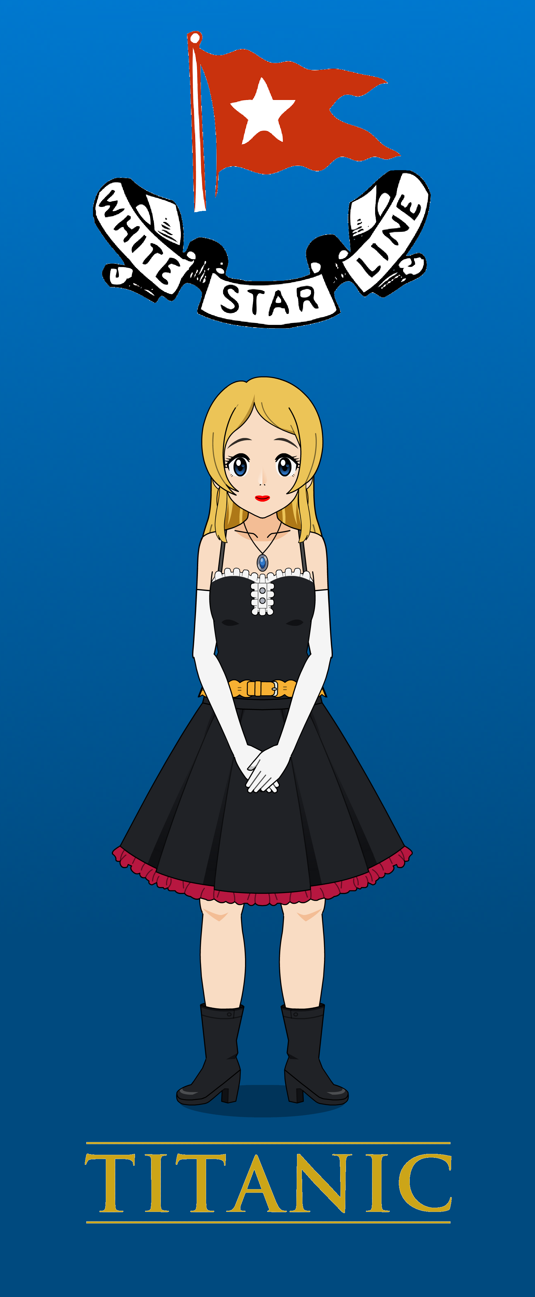 Humanized Rms Freedom Kisekae 2 Human Titanic by Thenewmikefan21 on DeviantArt