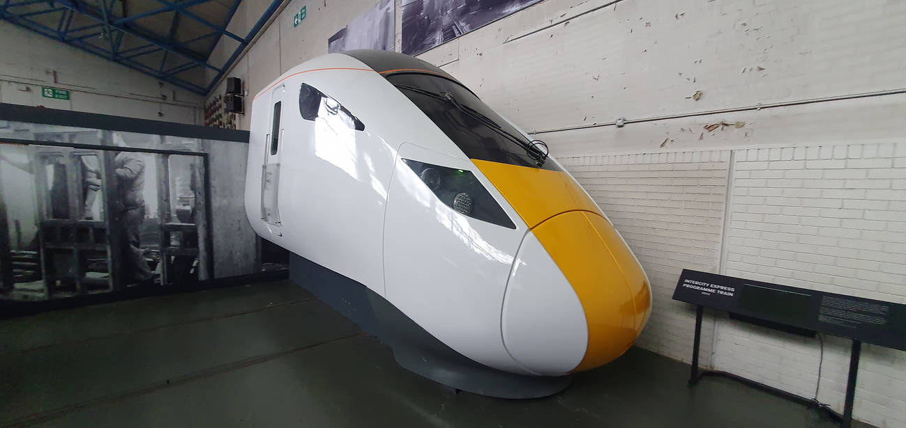 Intercity Express Programme Train by Thenewmikefan21 on DeviantArt