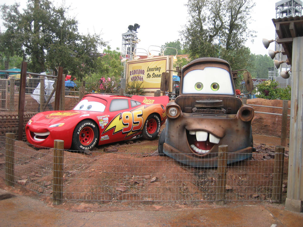 Cars Quatre Roues Rallye (2010) by Thenewmikefan21 on DeviantArt