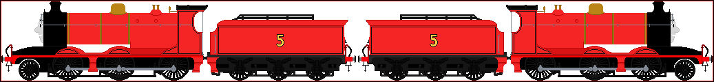 (AU Sodor) GSWR 403 James by Thenewmikefan21 on DeviantArt