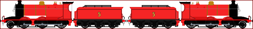 (AU Sodor) GSWR 403 James by Thenewmikefan21 on DeviantArt