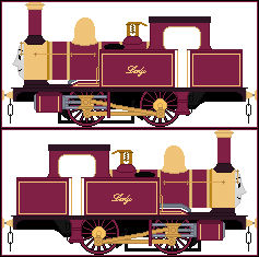(AU Sodor) GSWR 272 Lady by Thenewmikefan21 on DeviantArt