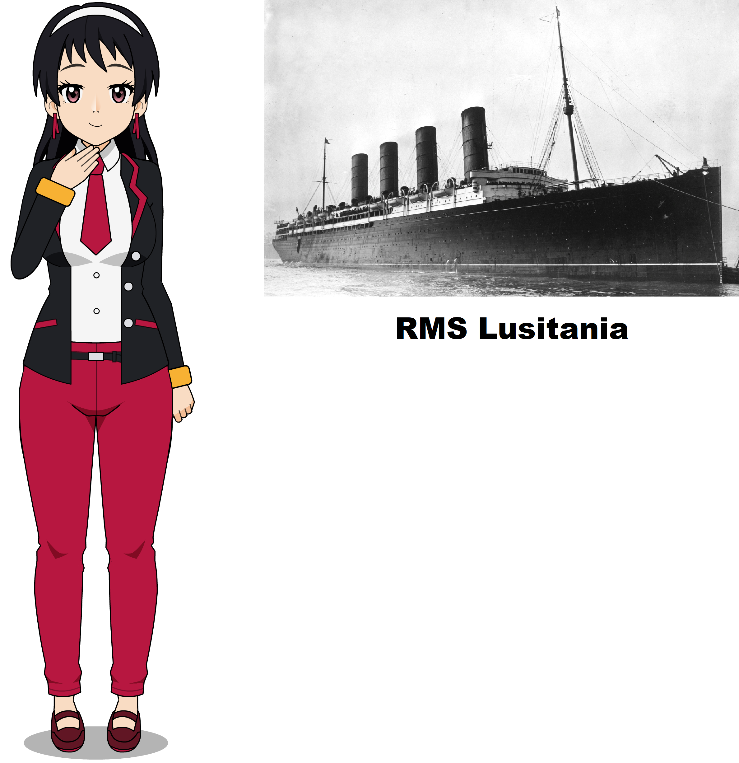 Humanized Rms Freedom Human RMS Lusitania by Thenewmikefan21 on DeviantArt