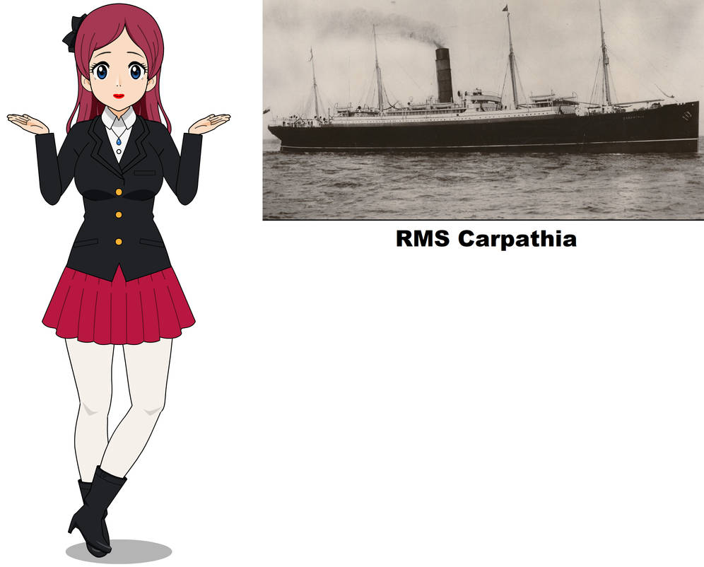 Capthia Human RMS Carpathia by Thenewmikefan21 on DeviantArt