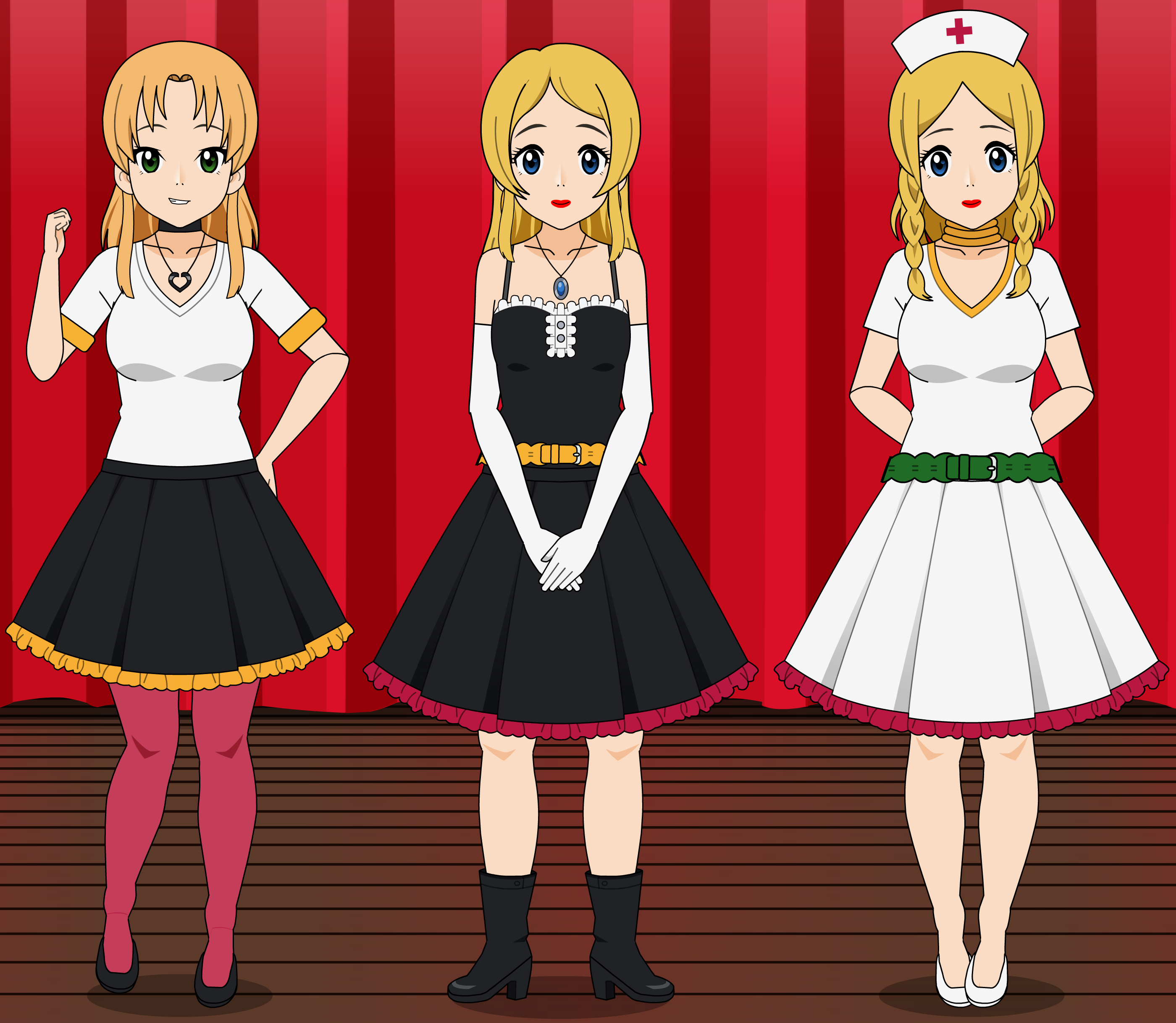 Humanized Rms Freedom Humanized RMS Olympic Class Trio by Thenewmikefan21 on DeviantArt