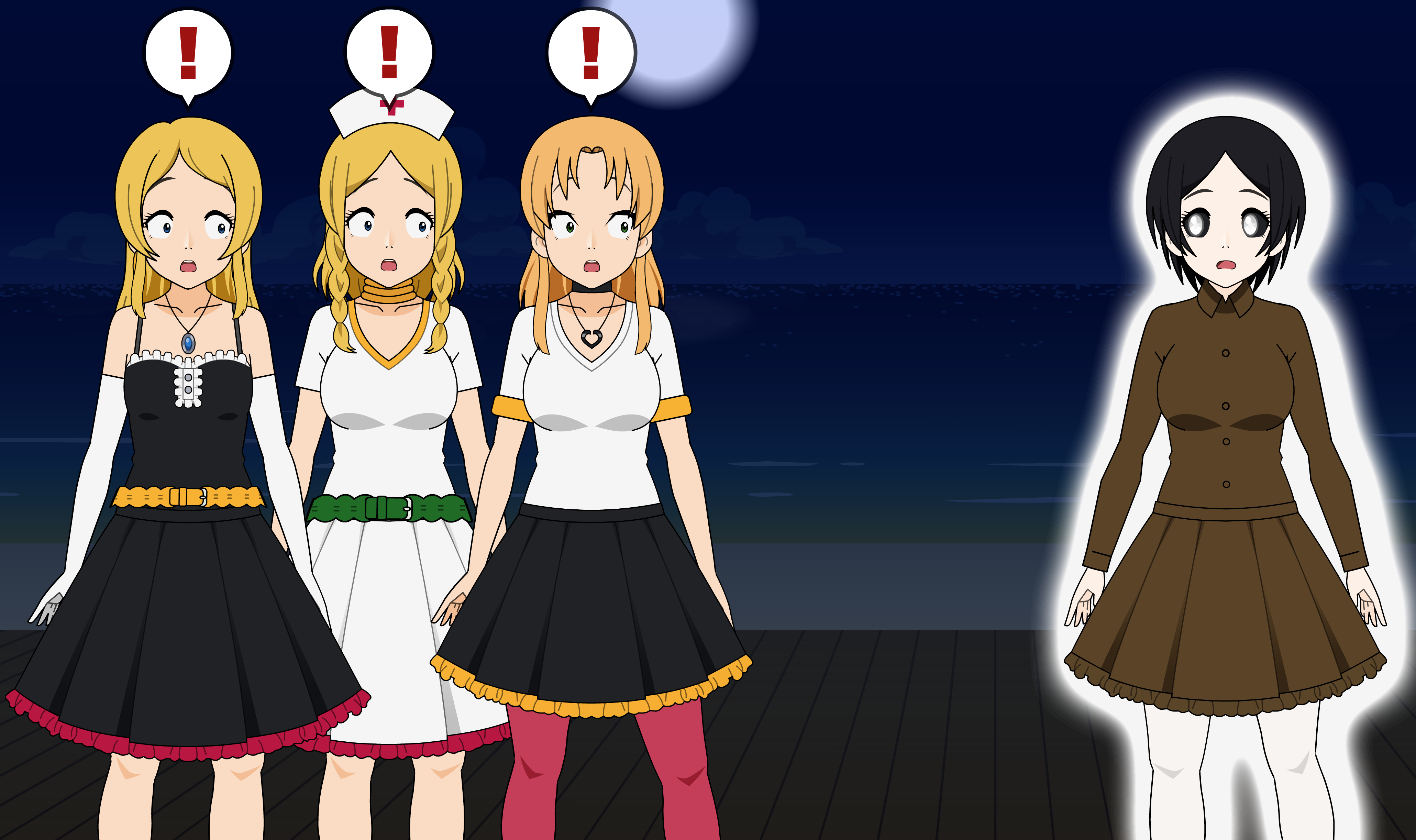 Humanized Rms Freedom Encountering the Ourang Medan by Thenewmikefan21 on DeviantArt