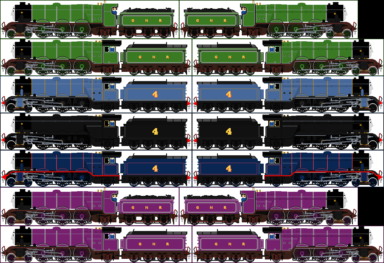 NWR 4 Gordon by Thenewmikefan21 on DeviantArt