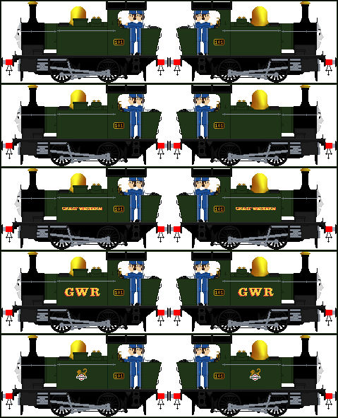 Rose The GWR 101 by Thenewmikefan21 on DeviantArt