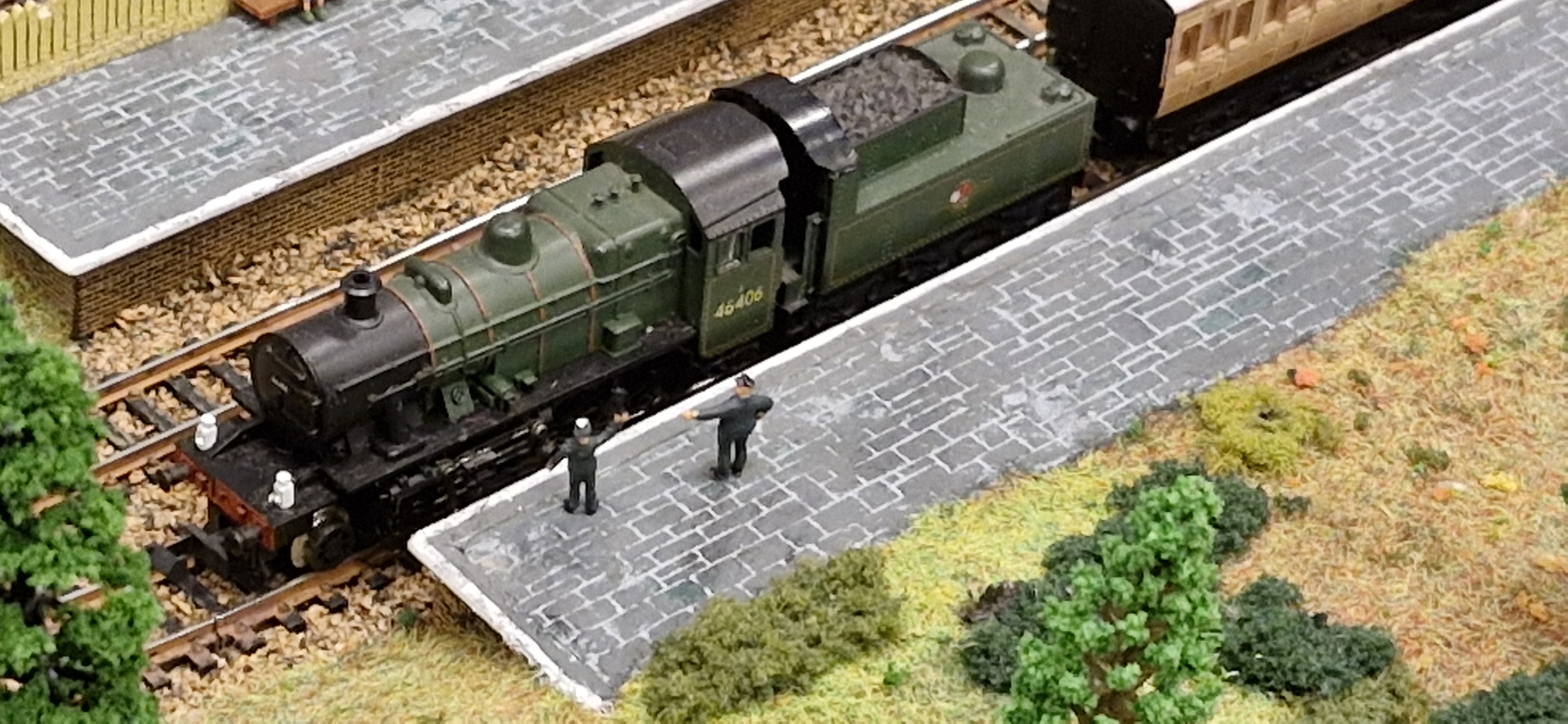 British Railways 46406 Model by Thenewmikefan21 on DeviantArt