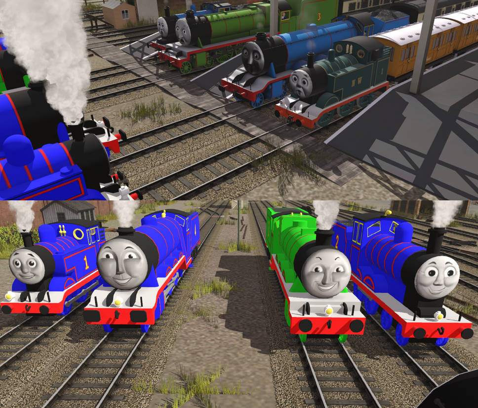 Retro Crossover by Thenewmikefan21 on DeviantArt