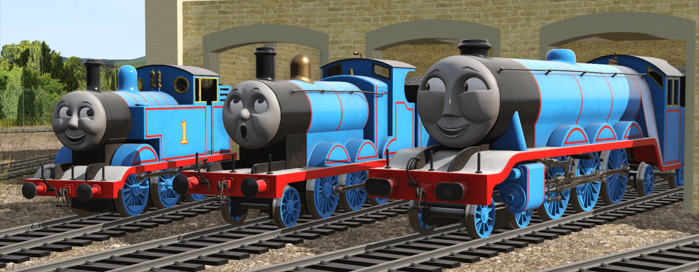 James The Blue Engine by Thenewmikefan21 on DeviantArt