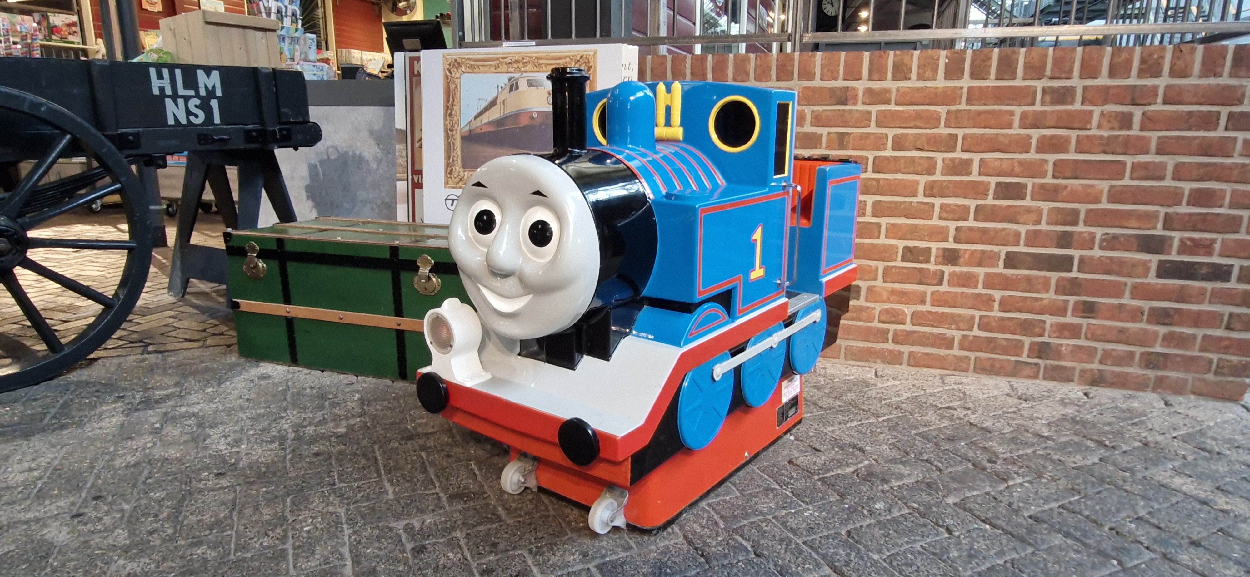 Thomas Rider Thomas Kiddie Ride at Utrecht by Thenewmikefan21 on DeviantArt