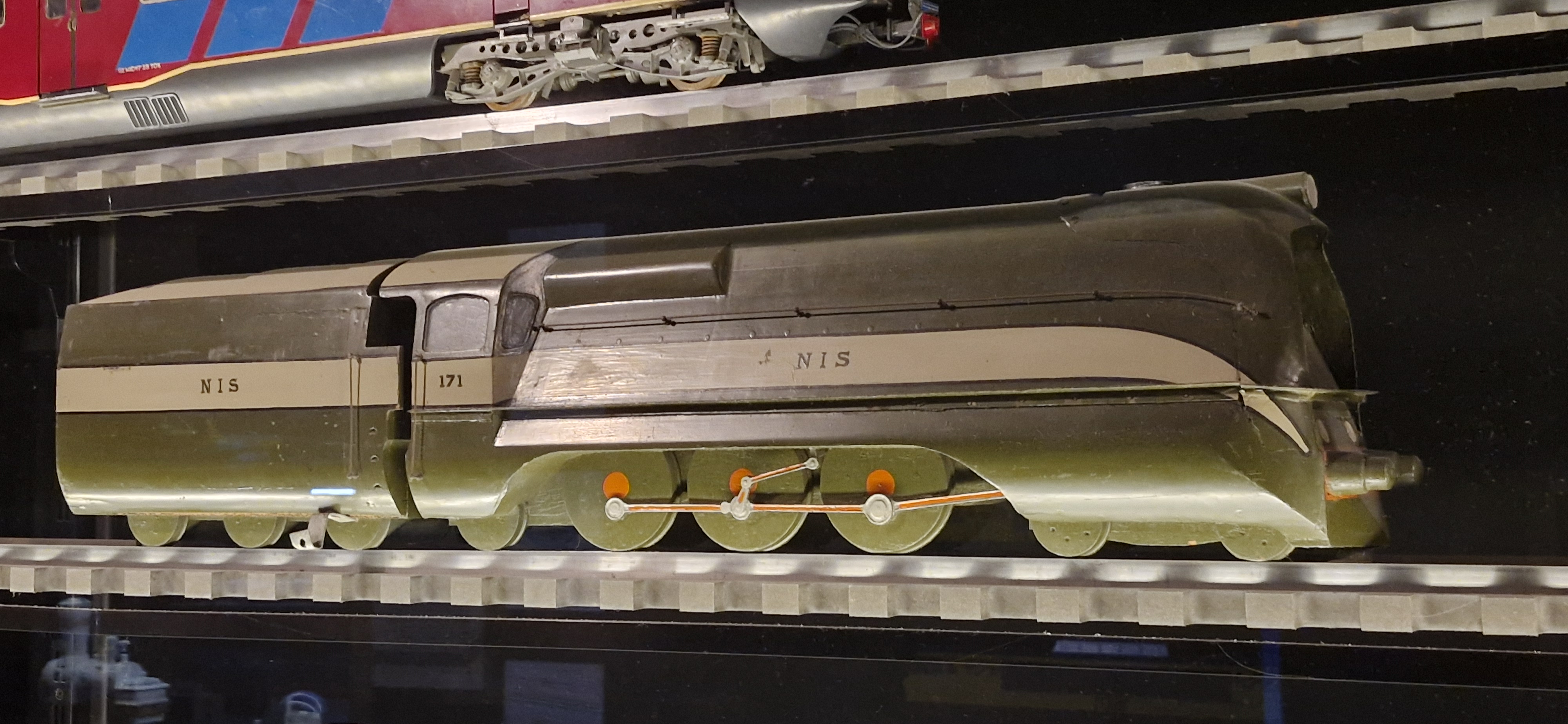 Streamlining Engine NIS Streamline Engine 171 Model by Thenewmikefan21 on DeviantArt
