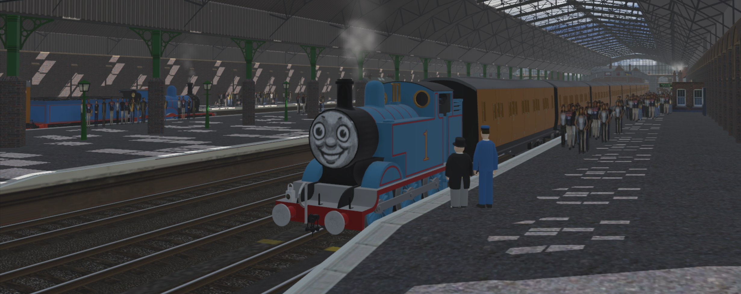 Rail Controller Rws Deviantart Thomas' Train (RWS Trainz Recreation) by Thenewmikefan21 on DeviantArt