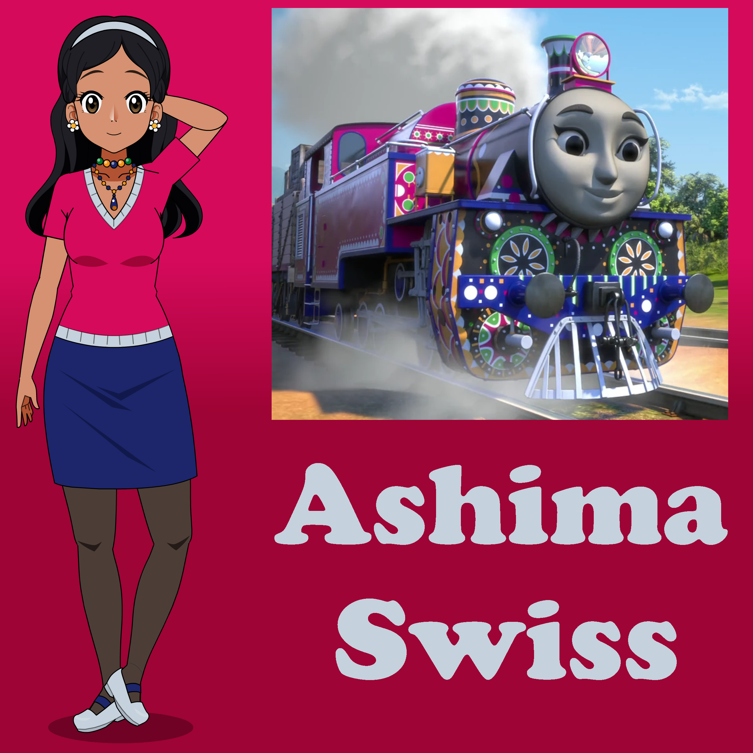 Ashima Deviantart Humanized Ashima by Thenewmikefan21 on DeviantArt