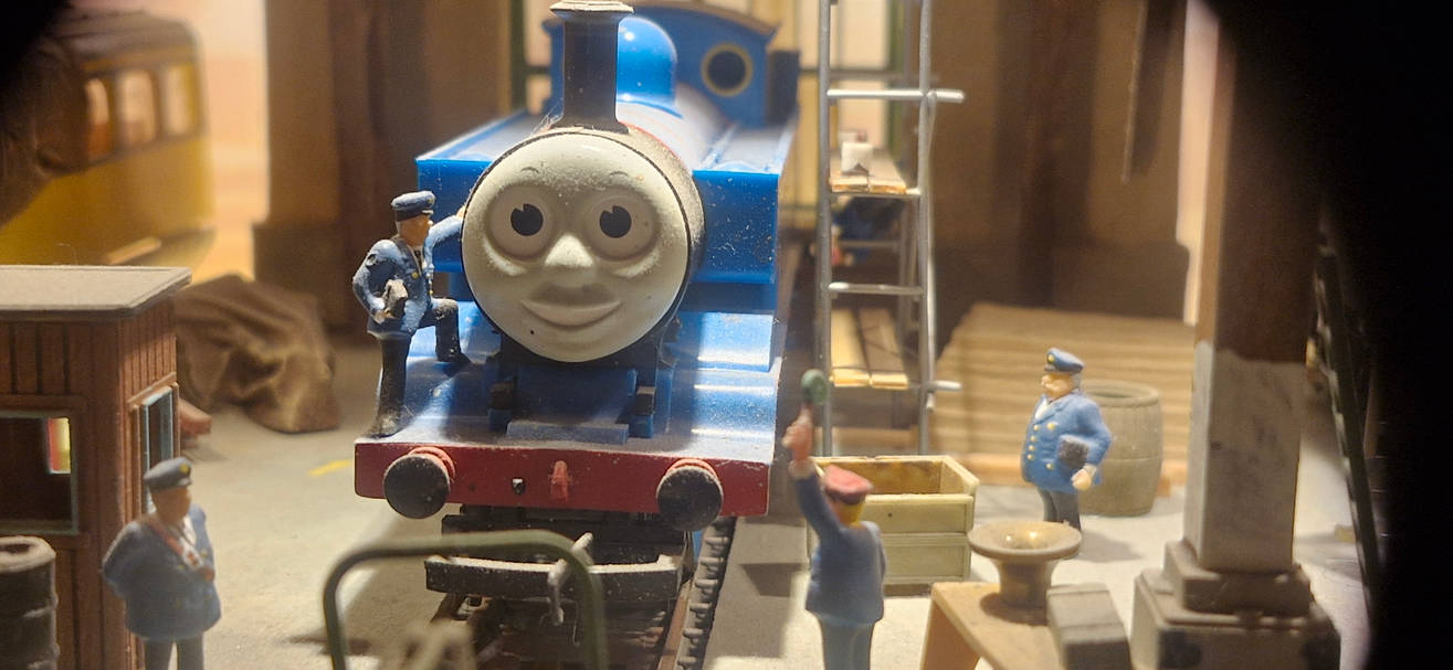 Thomas Numbers Deviantart Thomas in the Workshop by Thenewmikefan21 on DeviantArt