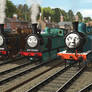 Tank Engine Rivalry