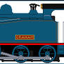 TUGS OC: Graham The Smuggler Engine