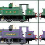 TTTE OC: Joanne The E Tank