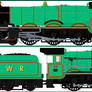 TTTE OC: Queen Ladas The GWR 6000