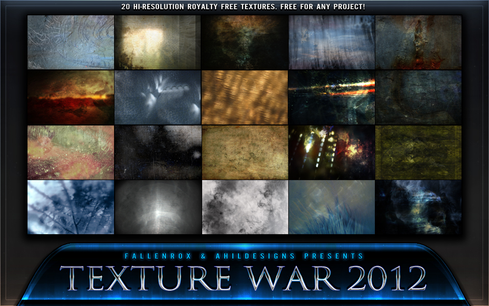 Texture War 2012