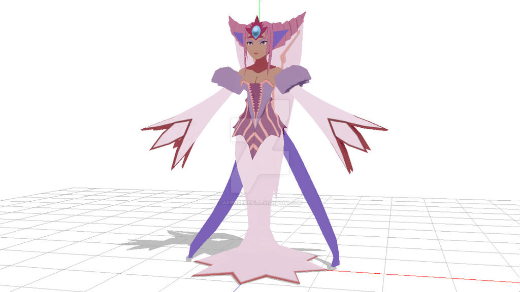 MMD - Shizel by asiersempai on DeviantArt