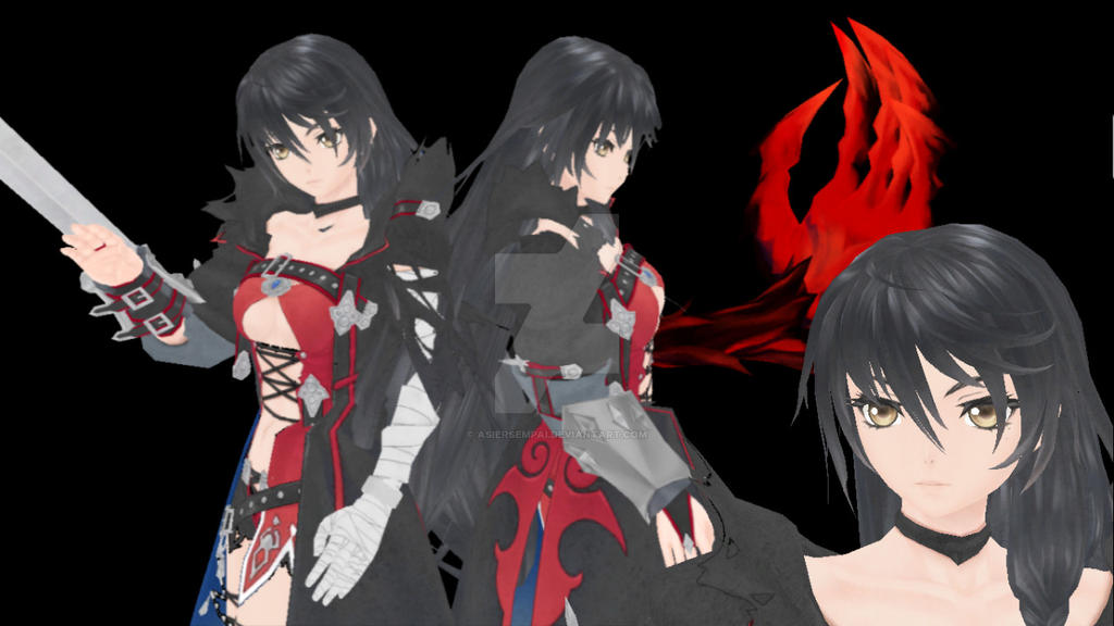 MMD - Velvet Crowe by asiersempai on DeviantArt