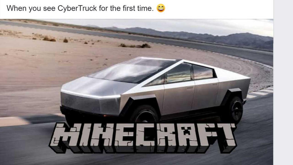 tesla cybertruck meme 4 by sumoMinervaMink on DeviantArt