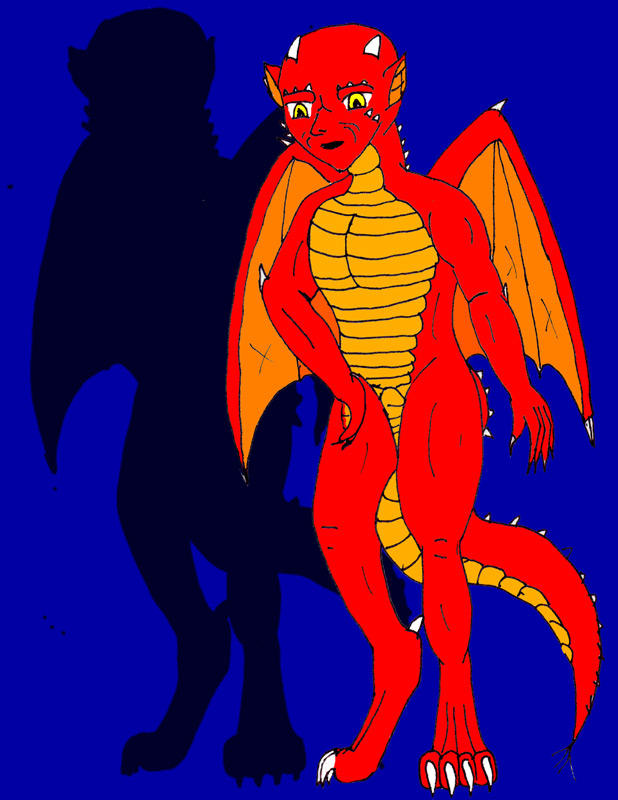 Another Dragon TF by TimidTabby84 on DeviantArt