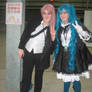 Miku + Luka cosplay