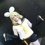 Rin Kagamine Cosplay~