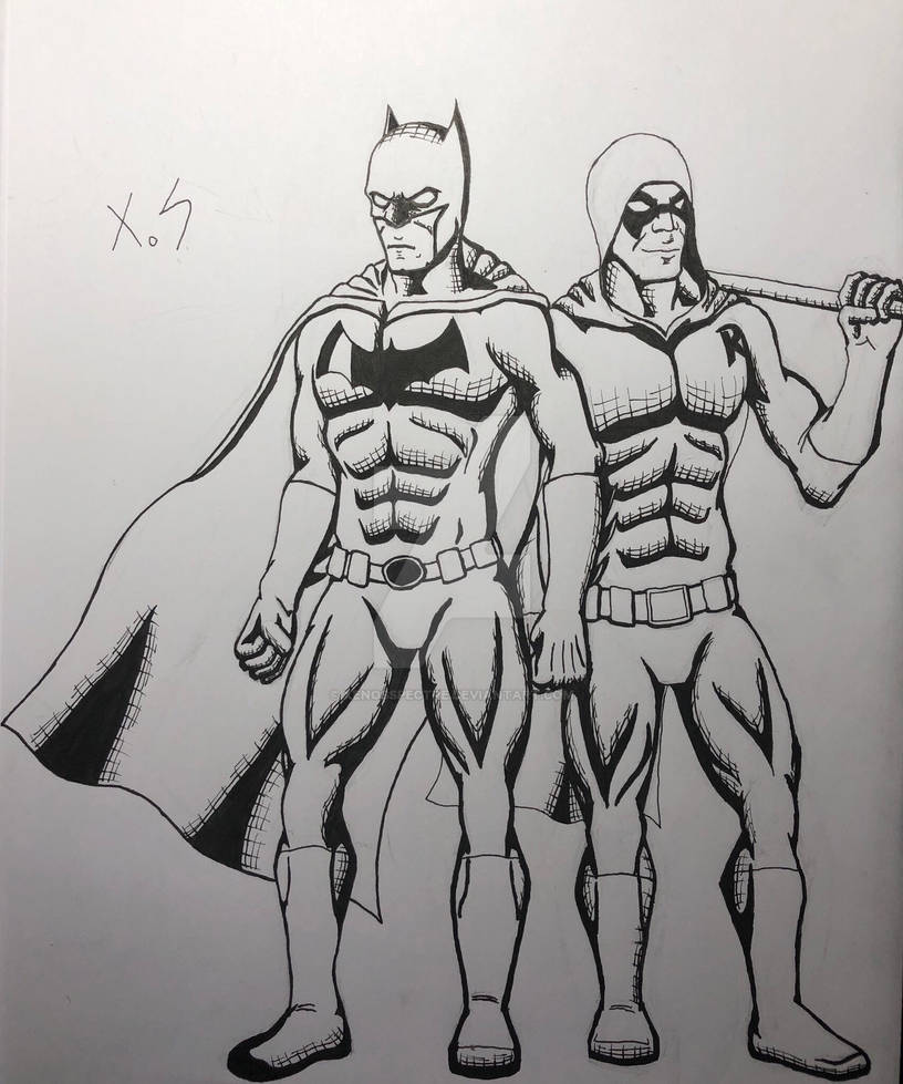 Batman and Robin by XenosSpectre on DeviantArt