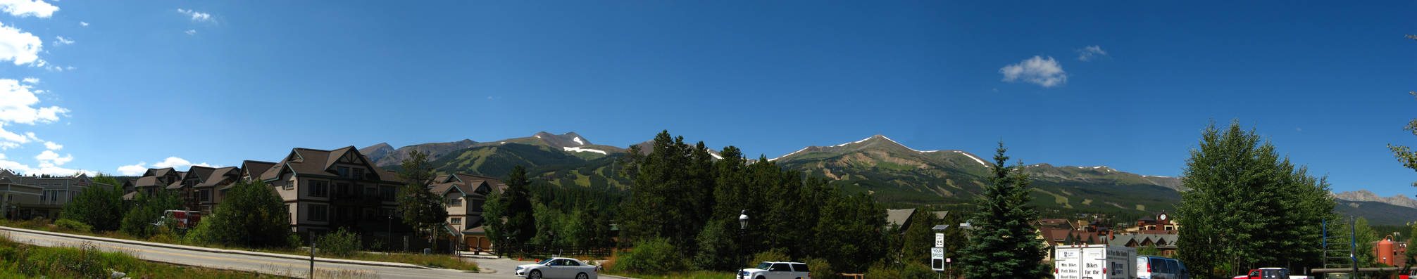 Breckenridge panorama