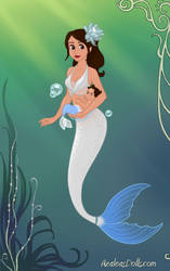 Me As A Mermaid Mum