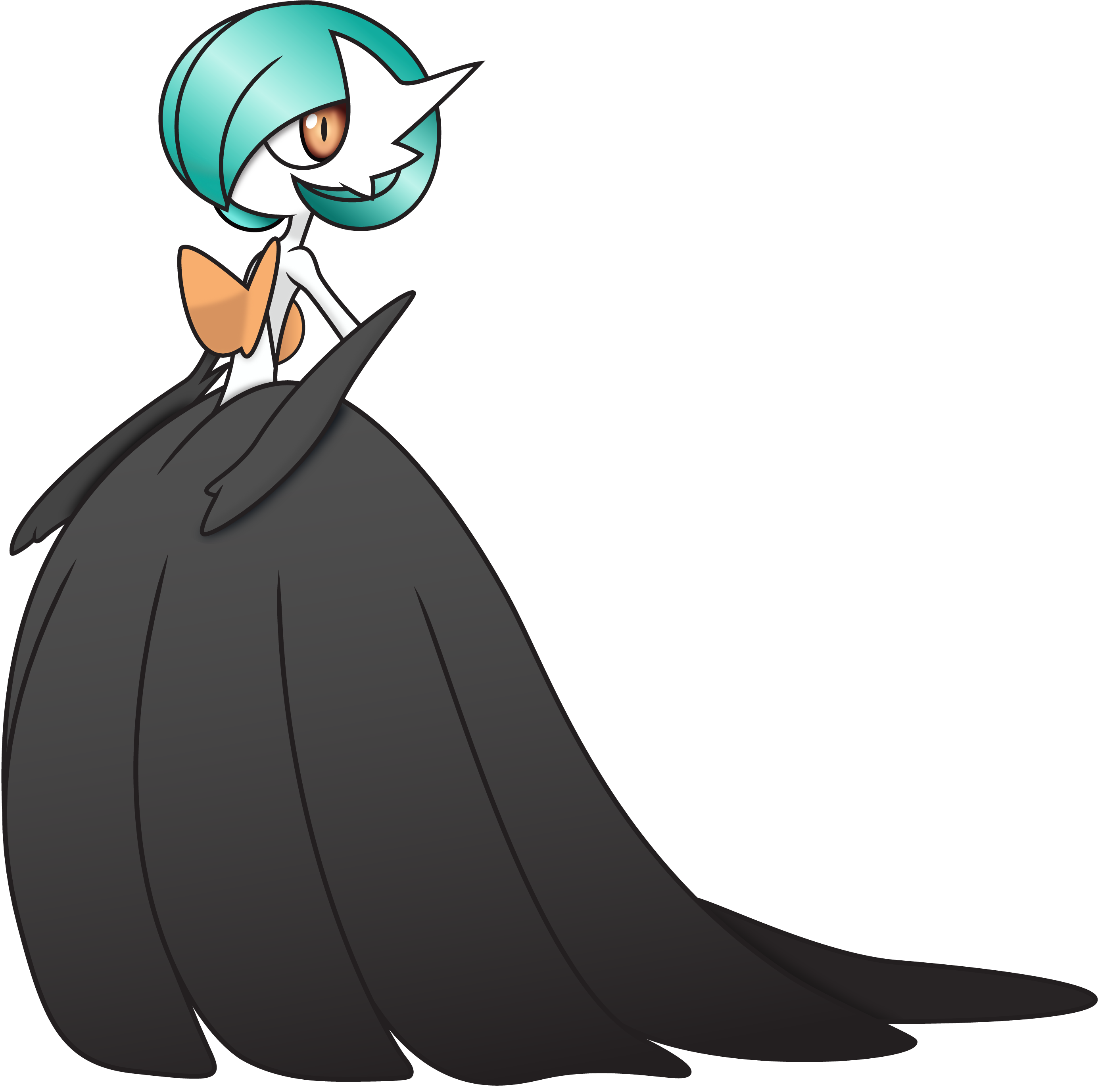 Mega Gardevoir (Shiny) by Shortyvoir on DeviantArt