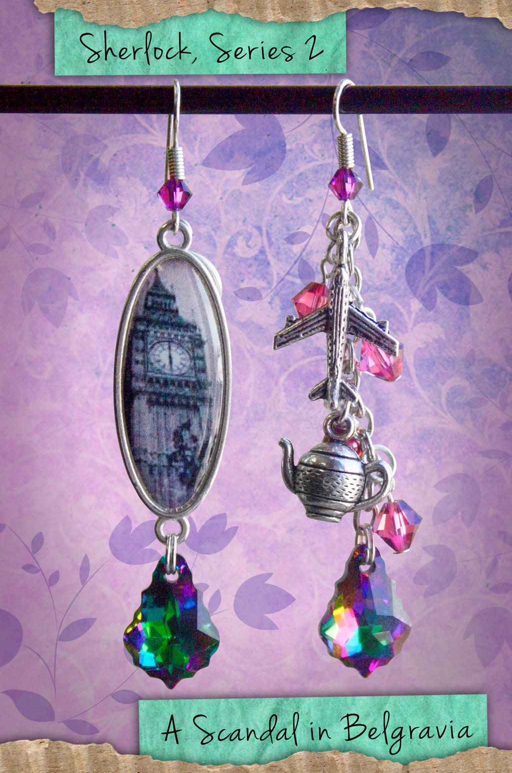 Sherlock: A Scandal in Belgravia Earrings