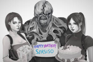 Happy Birthday Sersiso