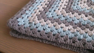 Crocheted Baby blanket