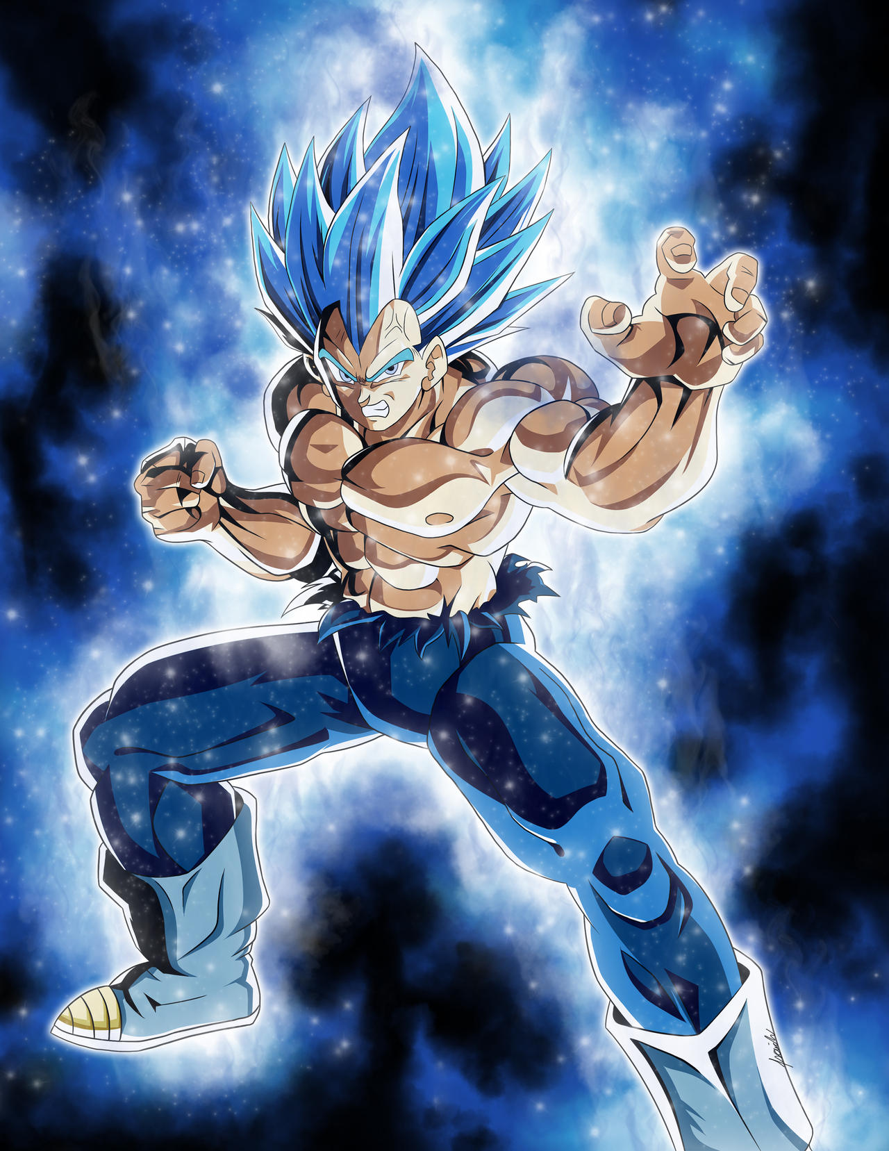 Ssb Evolved Vegeta SSB Evolution by SacredZayArt on DeviantArt