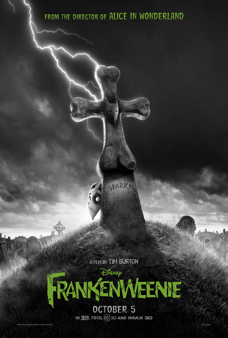 Frankenweenie 2012.