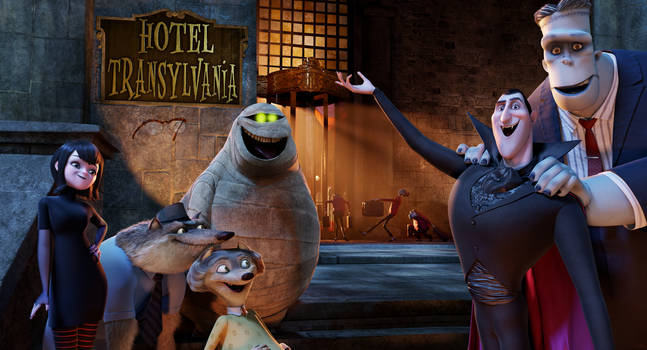 Welcome to the Hotel Transylvania.