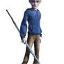 Jack Frost. - Rise of the Guardians.