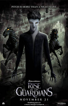 Pitch. -Rise of the guardians.